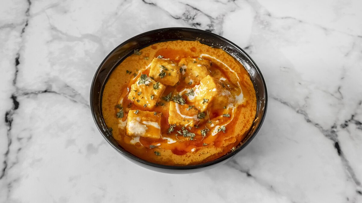 Shahi paneer in saffron tomato gravy, Indian home cooking by Chef Sakshi Ahluwalia