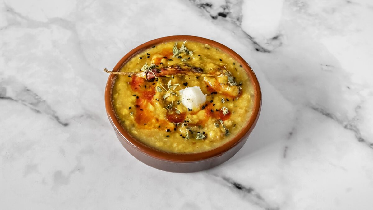 Yellow dal tadka with ghee tempering by Chef Sakshi Ahluwalia, Saakshi's Kitchen