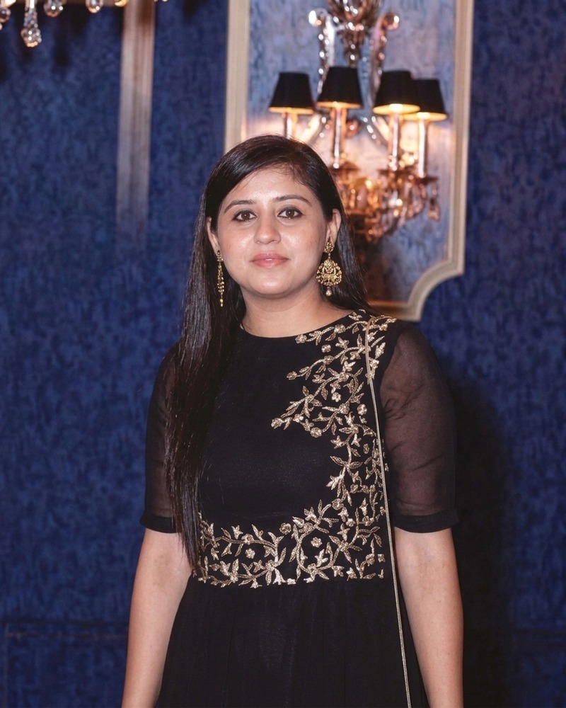 Chef Sakshi Ahluwalia, self-taught Indian home chef and co-founder of Saakshi's Kitchen, London